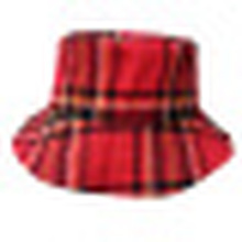 Bucket Hat with Checker Fabric (BT068)